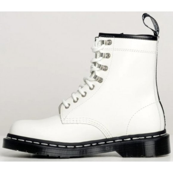 Dr. Martens new in box White size women's 5 - Picture 4 of 10